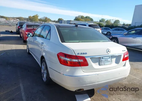 2011 Mercedes-Benz E 350 4Matic from USA, damaged, VIN WDDHF8HBXBA442065